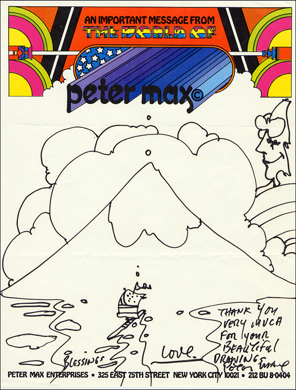 Lot 393 Peter Max