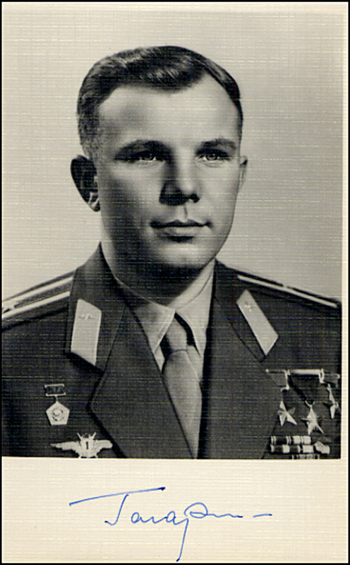 Lot 306 Yuri Gagarin