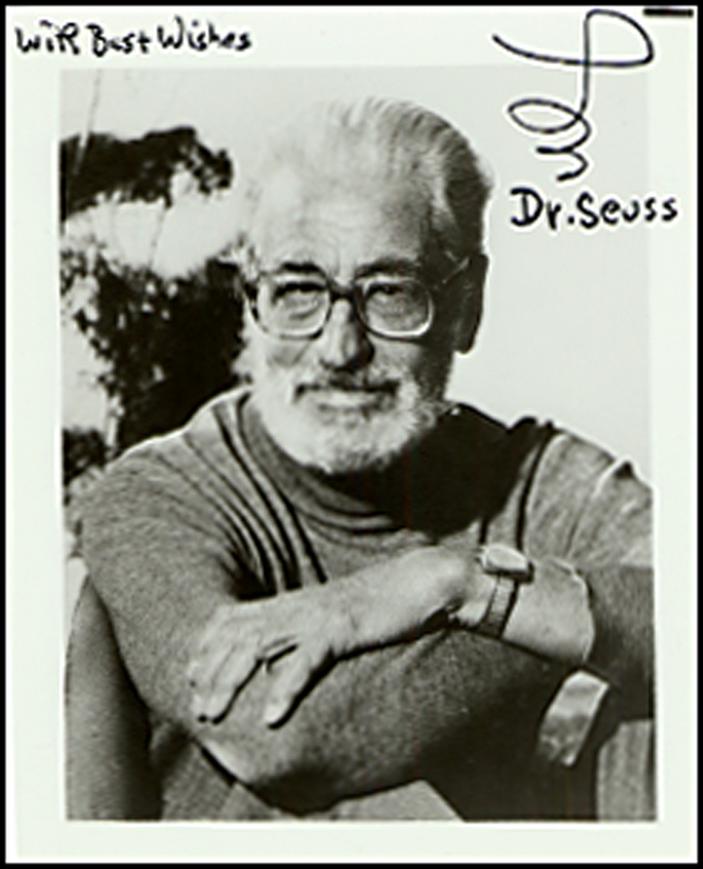 Lot 417 Dr. Seuss
