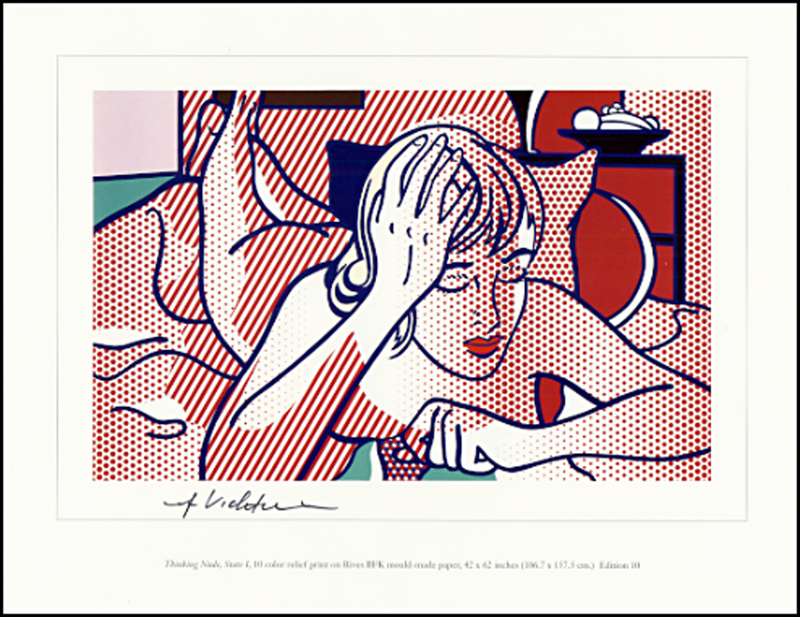 Lot 385 Roy Lichtenstein