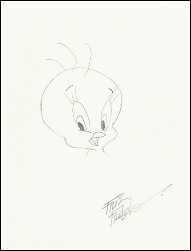 Lot 454 Friz Freleng