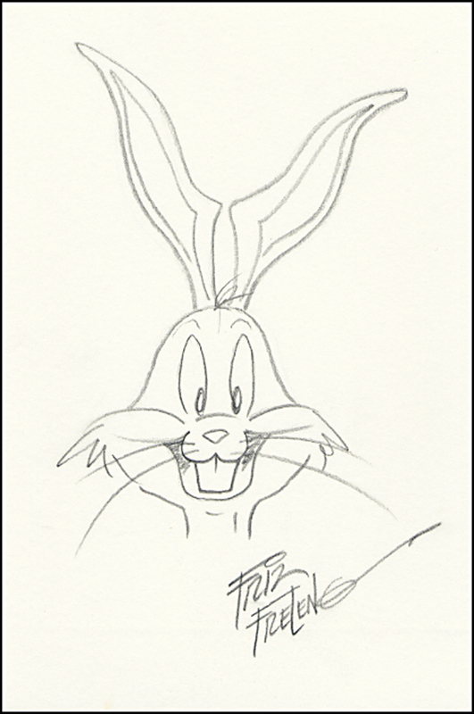 Lot 455 Friz Freleng