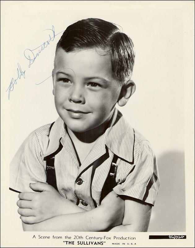 Lot 985 Bobby Driscoll