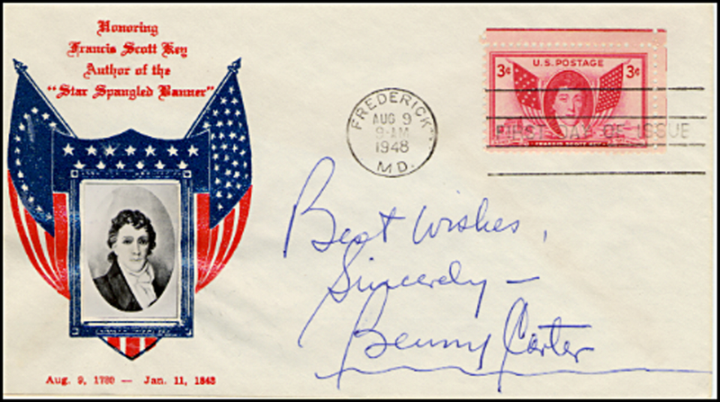 Lot 534 Benny Carter