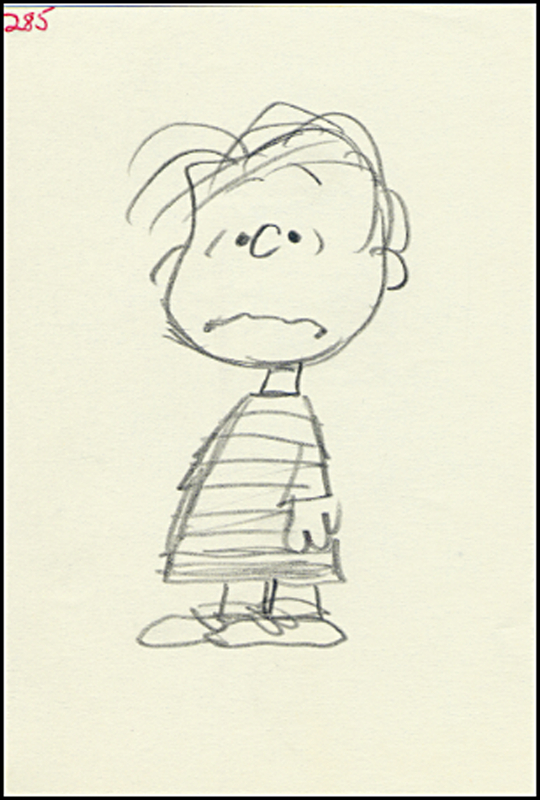 Lot 468 Charles Schulz