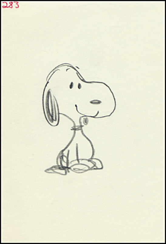 Lot 470 Charles Schulz