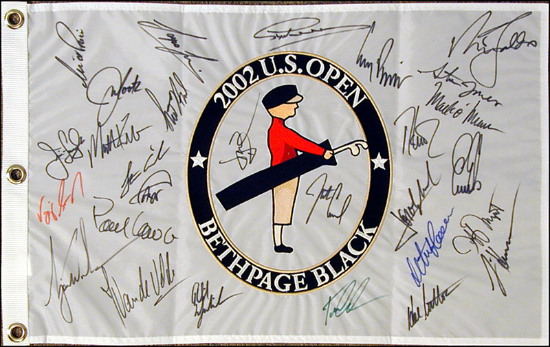 Lot 1449 Golf: 2002 US Open