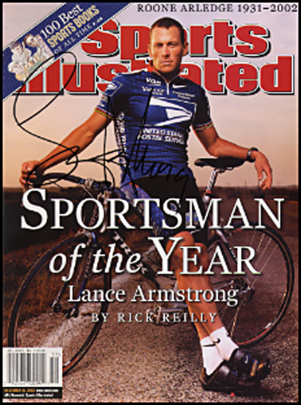 Lot 1426 Lance Armstrong
