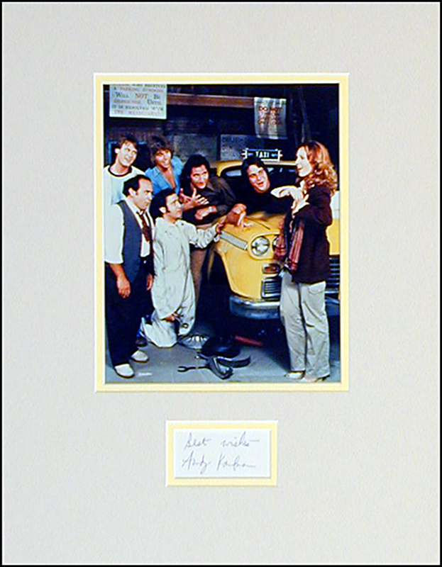 Lot 1134 Andy Kaufman