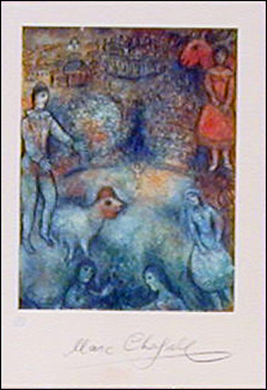 Lot 348 Marc Chagall