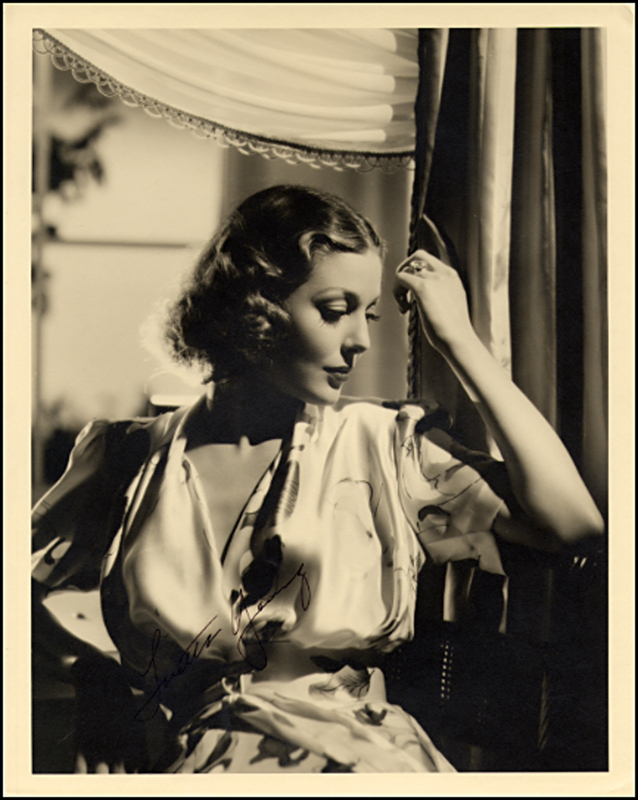 Lot 1415 Loretta Young