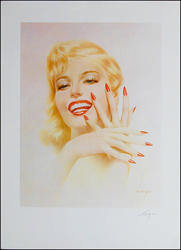 Lot 426 Alberto Vargas