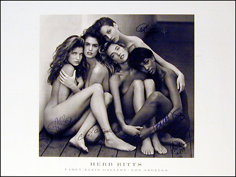 Lot 1347 Supermodels