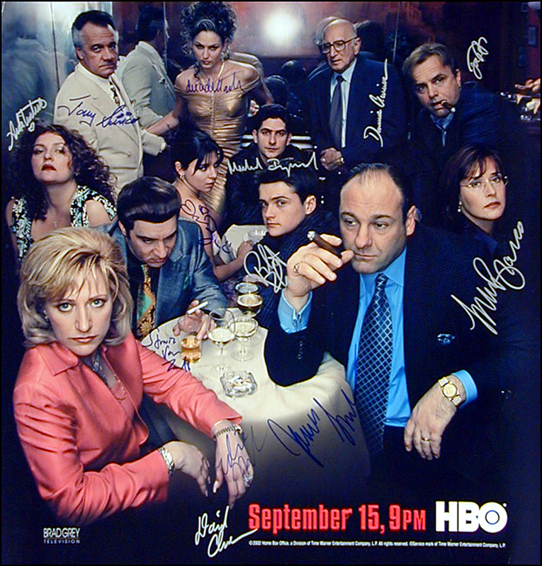 Lot 1328 The Sopranos