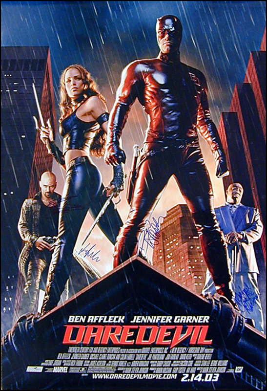 Lot 955 Daredevil