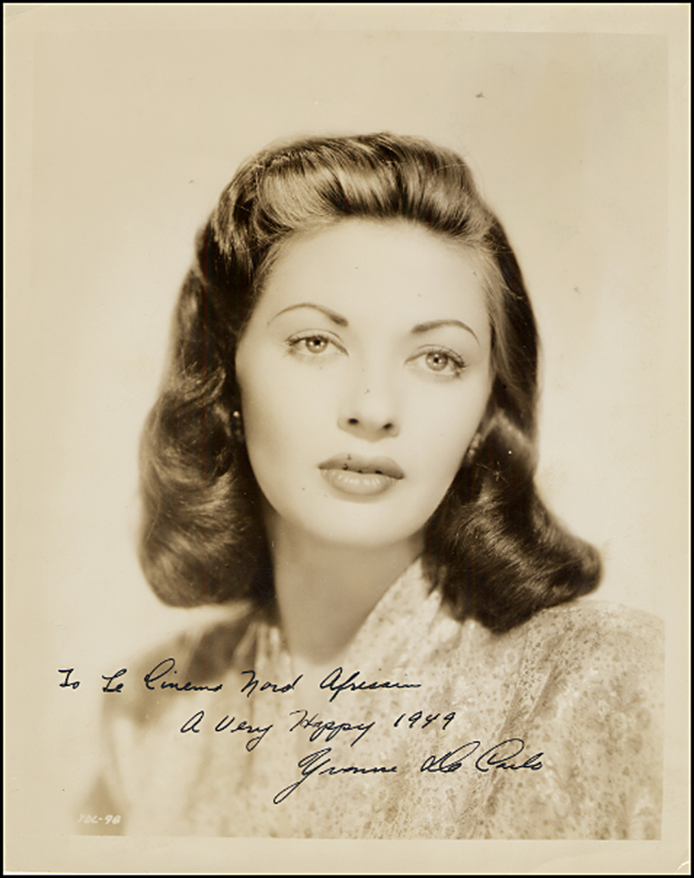 Lot 967 Yvonne DeCarlo