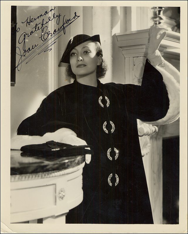 Lot 940 Joan Crawford