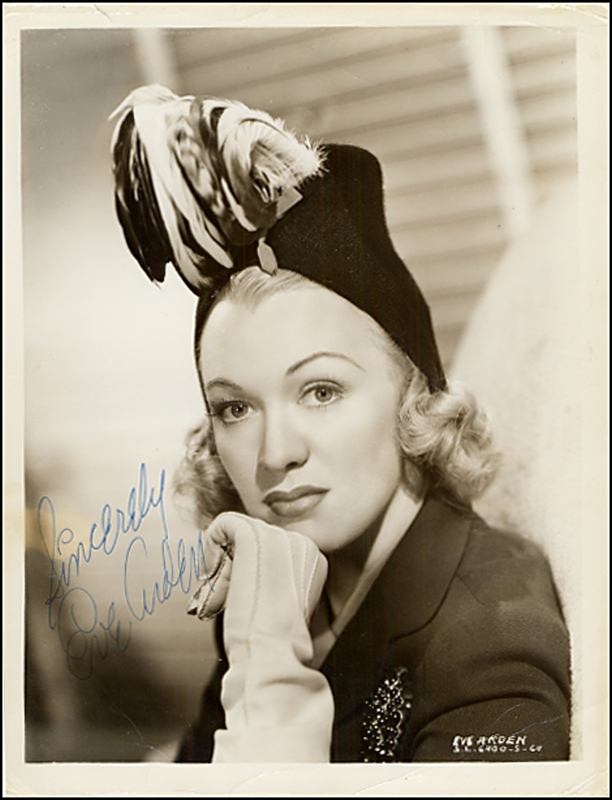 Lot 840 Eve Arden