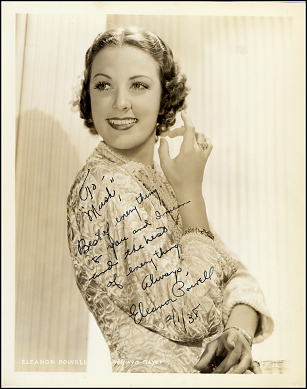 Lot 1265 Eleanor Powell