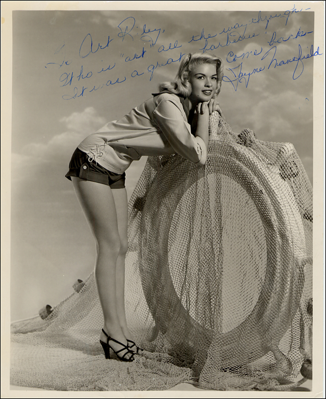 Lot 1191 Jayne Mansfield