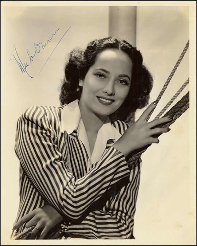 Lot 1238 Merle Oberon