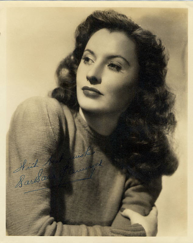 Lot 1337 Barbara Stanwyck