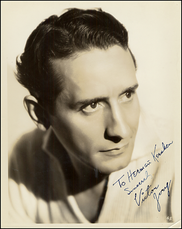Lot 1132 Victor Jory