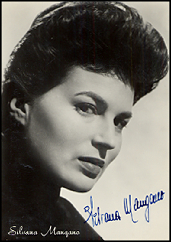 Lot 1189 Silvana Mangano