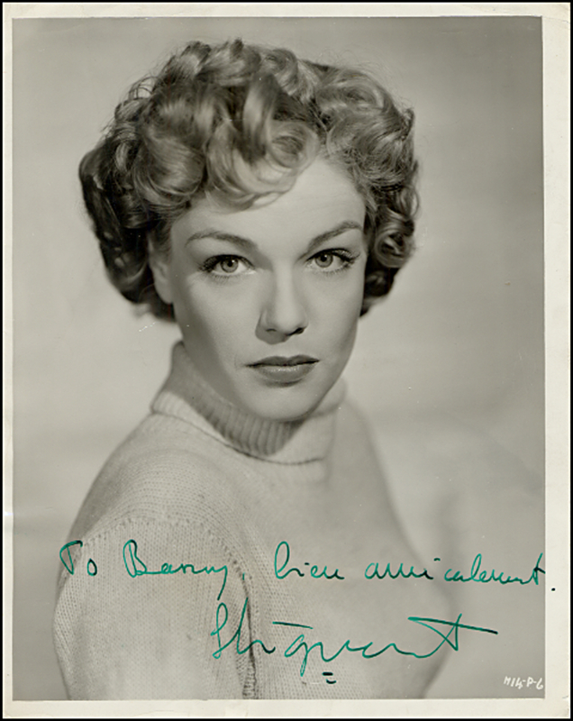 Lot 1314 Simone Signoret