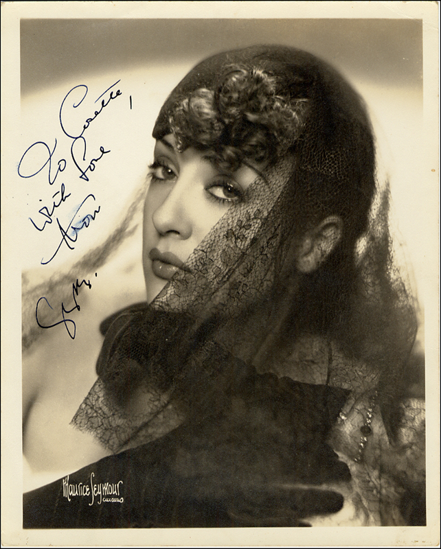 Lot 1160 Gypsy Rose Lee