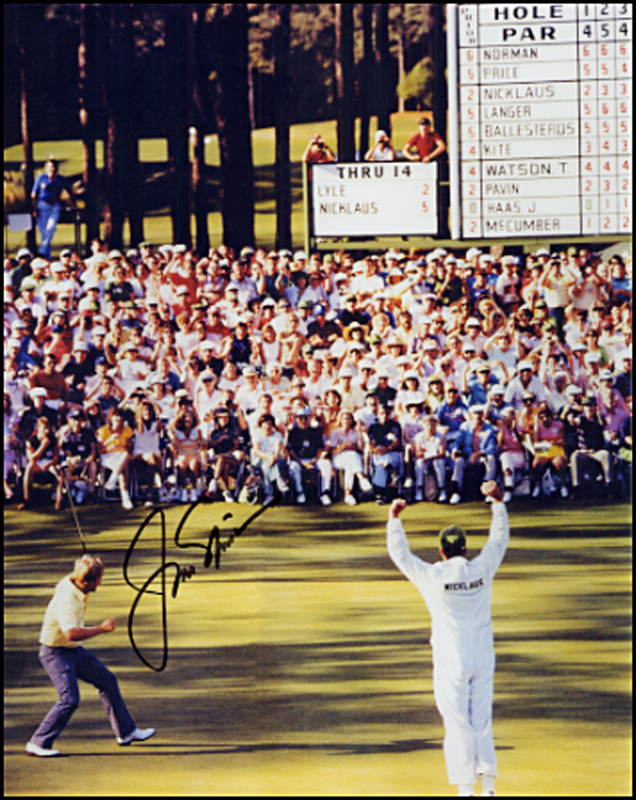 Lot 1473 Jack Nicklaus