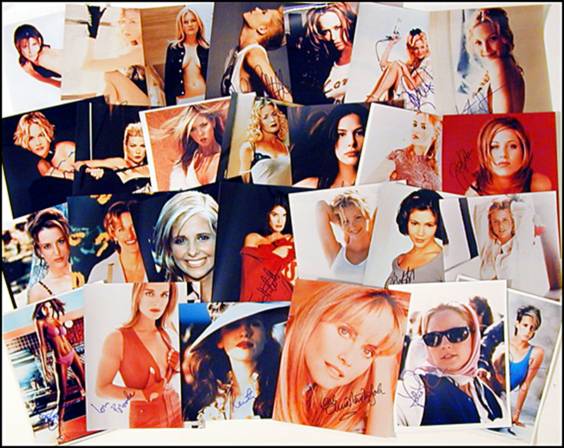 Lot 824 Actresses