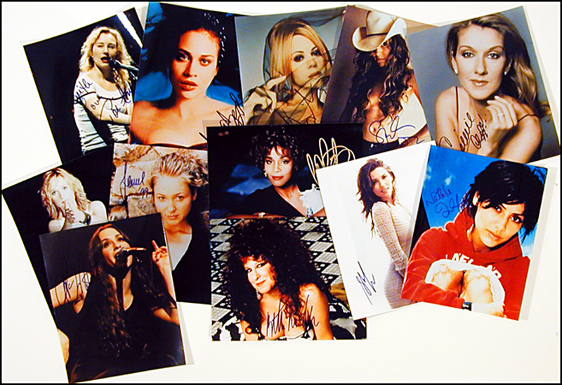 Lot 565 Female Musicians