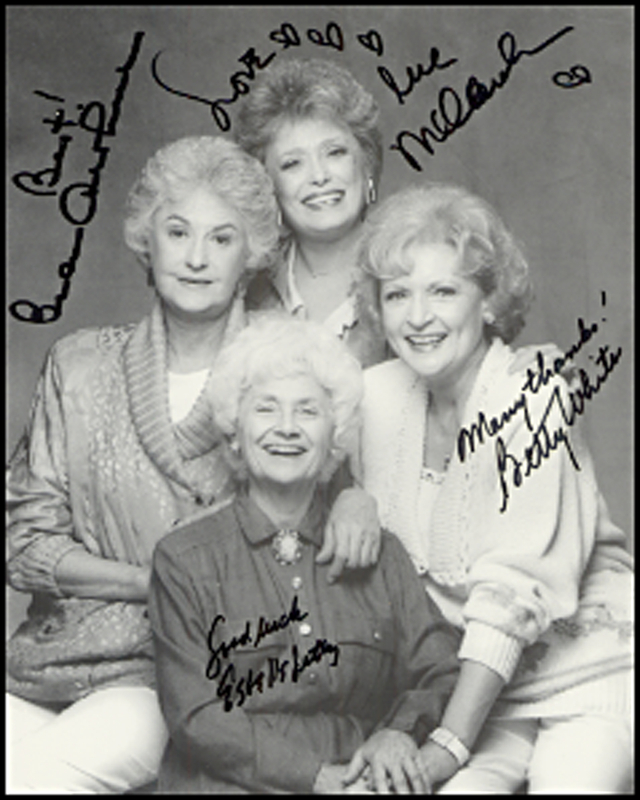 Lot 1042 Golden Girls