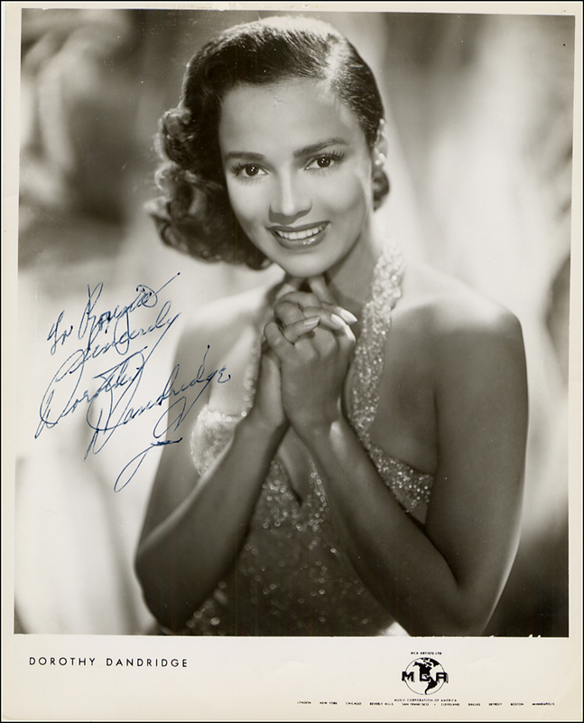 Lot 951 Dorothy Dandridge