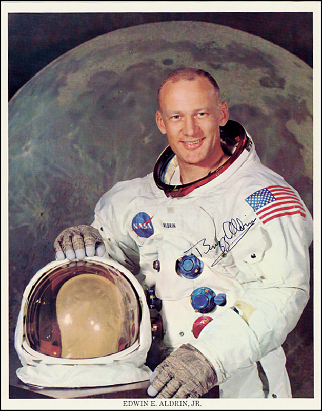Lot 288 Buzz Aldrin