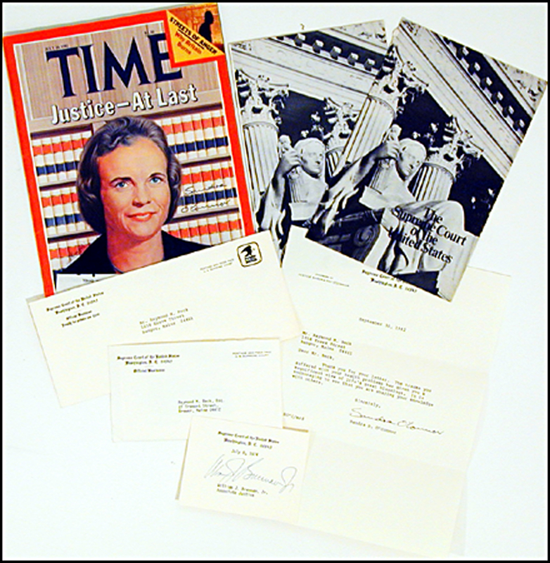 Lot 214 Supreme Court Justices