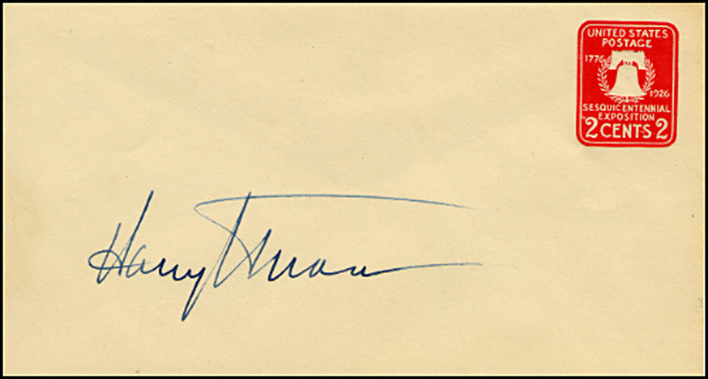 Lot 90 Harry S. Truman