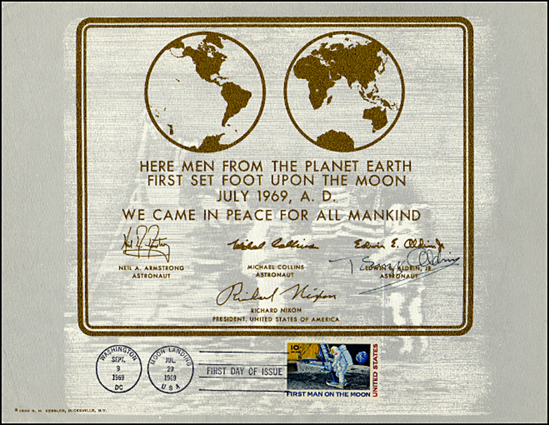 Lot 290 Buzz Aldrin