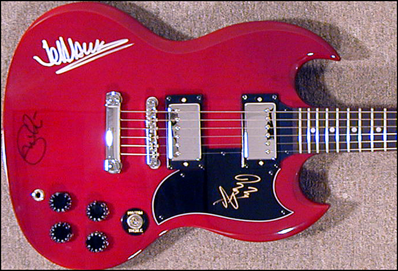Lot 712 Yardbird Guitarists