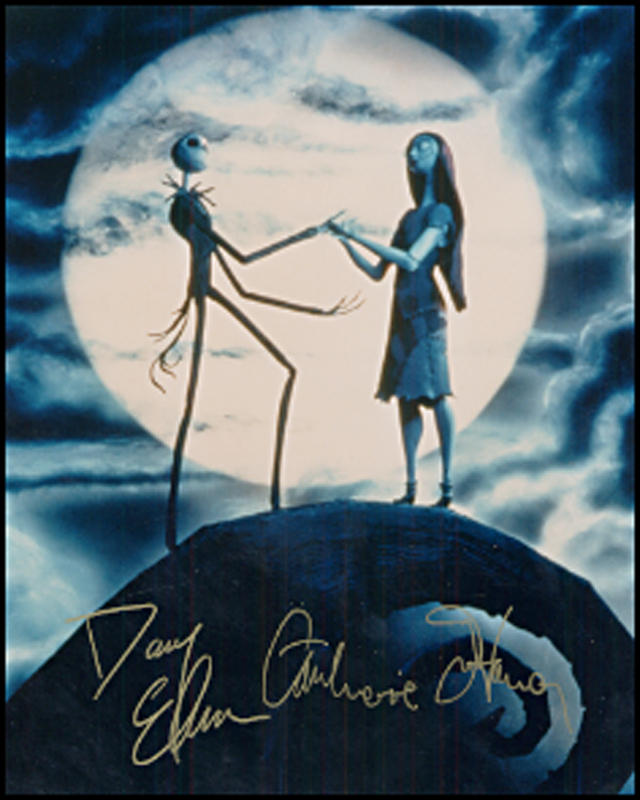 Lot 1230 Nightmare Before Christmas