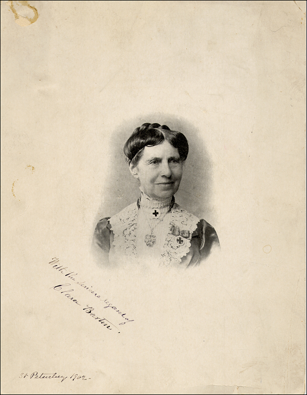 Lot 98 Clara Barton
