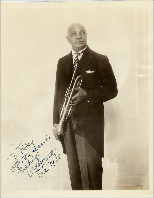 Lot 588 W. C. Handy