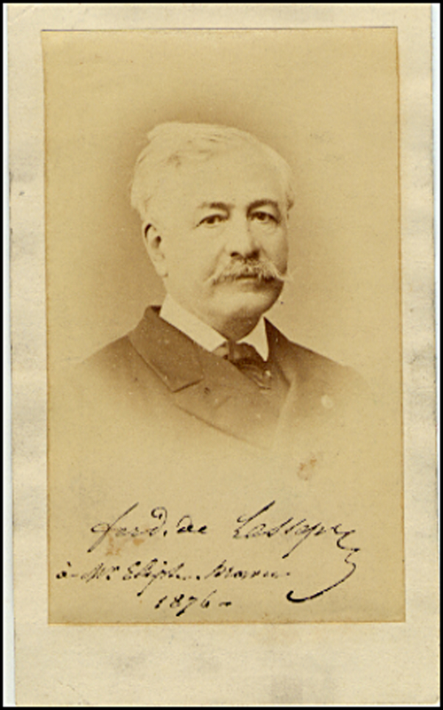 Lot 179 Ferdinand de Lesseps