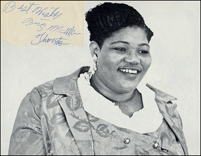 Lot 690 Willie Mae ‘Big Mama’ Thornton