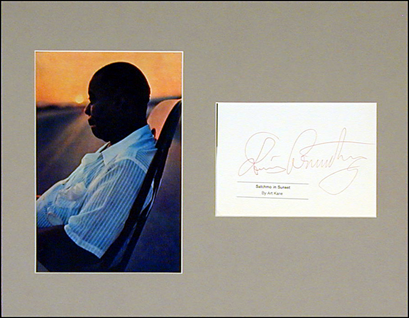 Lot 486 Louis Armstrong