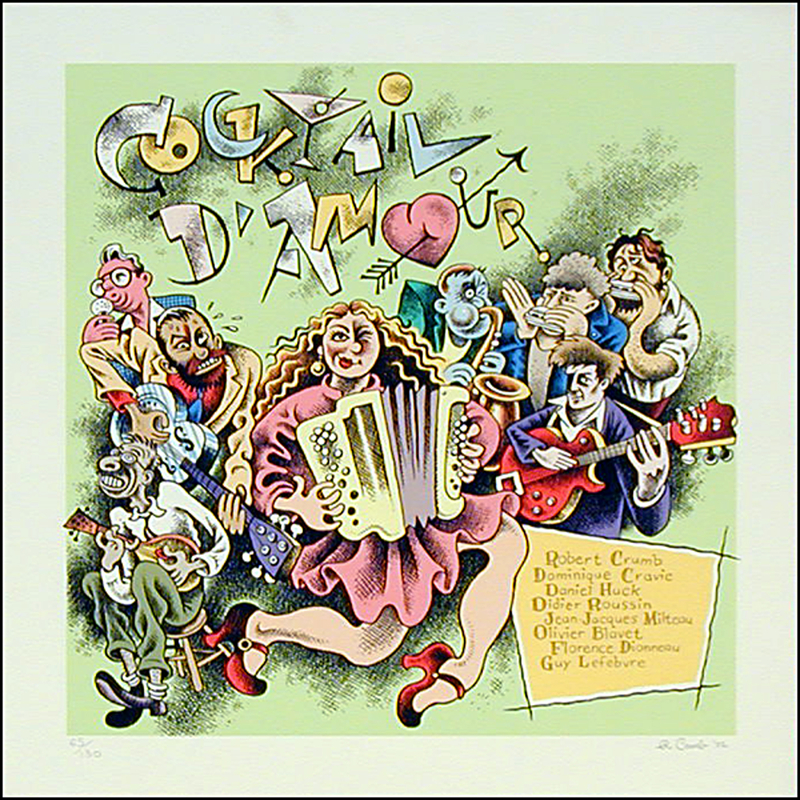 Lot 447 Robert Crumb