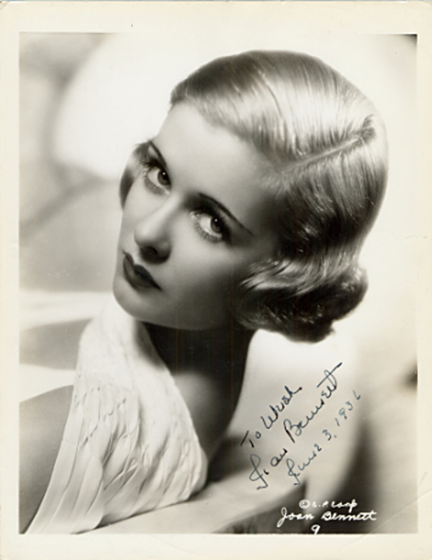 Lot 875 Joan Bennett