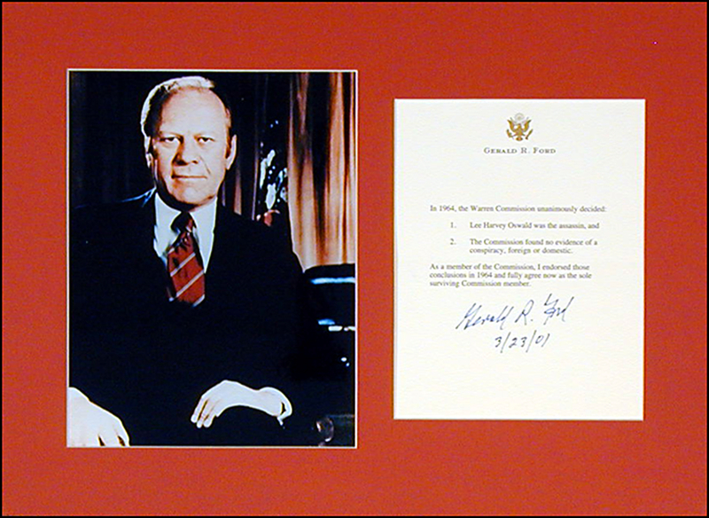 Lot 40 Gerald Ford