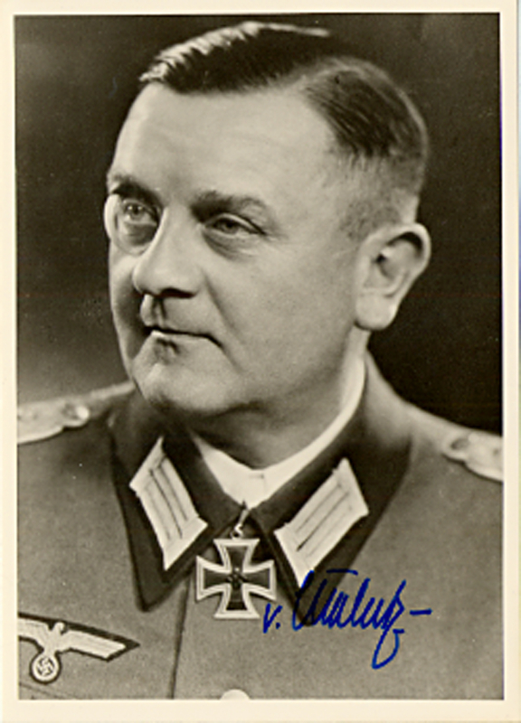 Lot 234 Dietrich von Choltitz